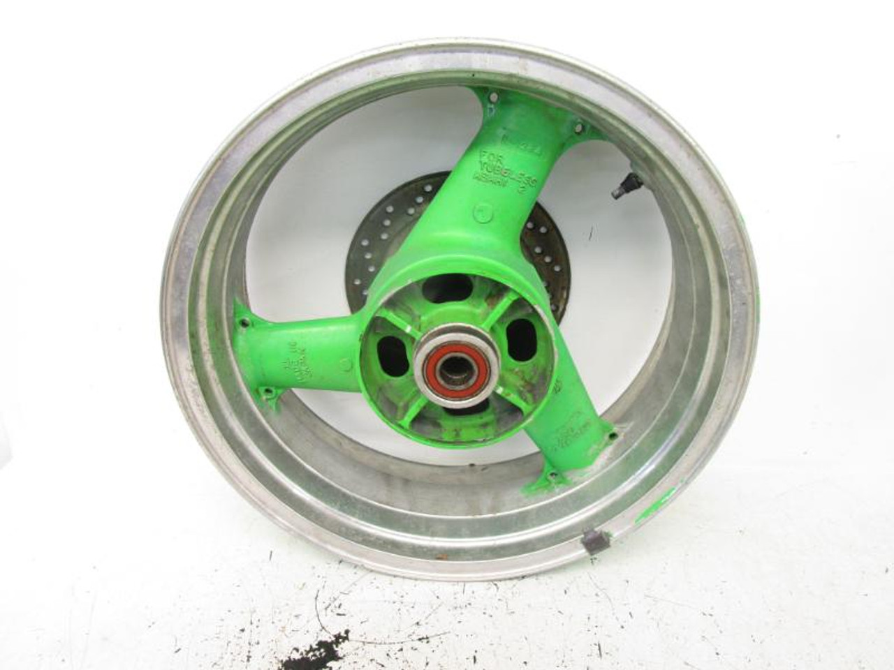 renページ 97 Kawasaki Ninja ZX9R B Rear Wheel Rim 17x5.5